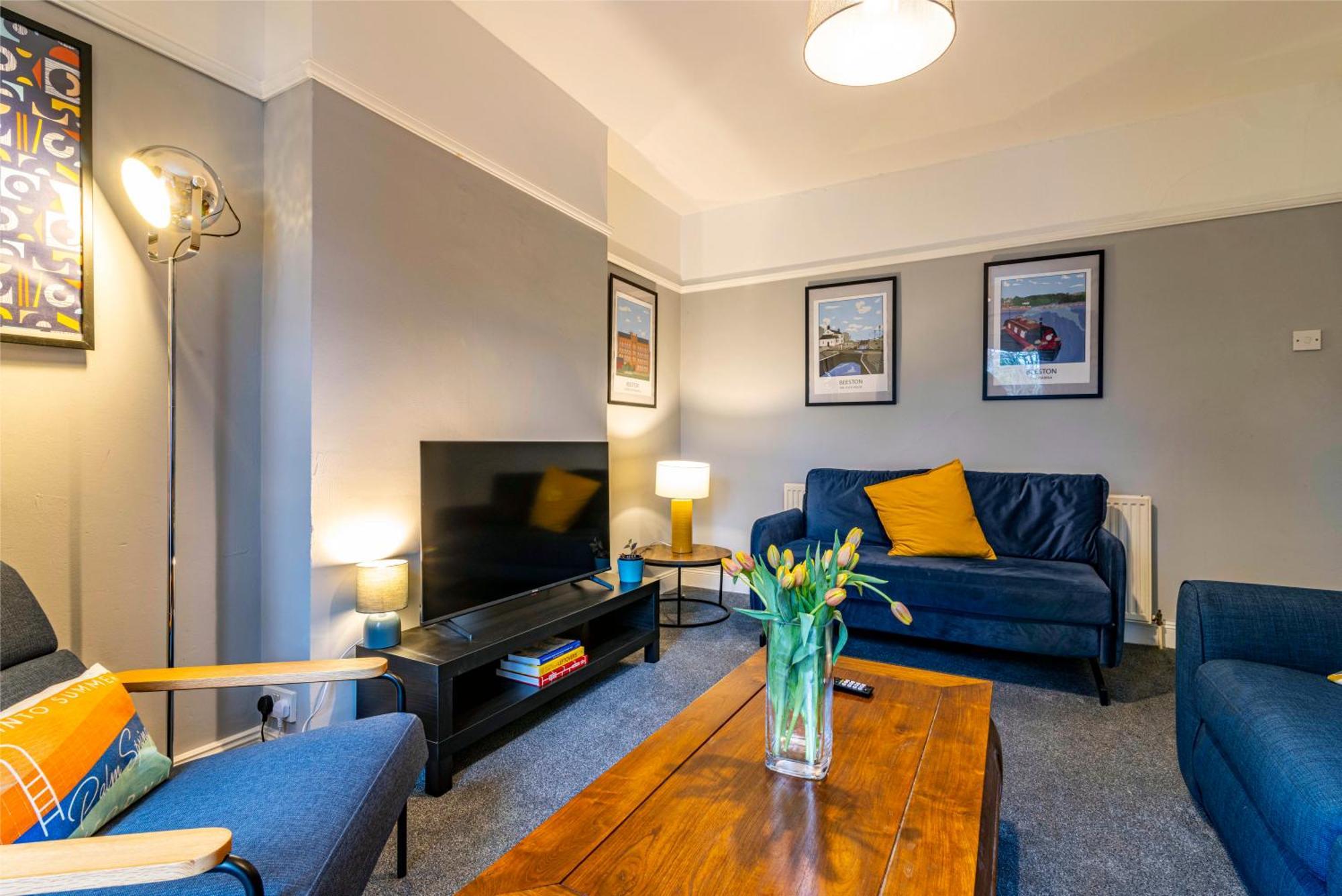 Lovely 4Bdr Home- Off Street Parking Sleeps 7 Nottingham Eksteriør bilde