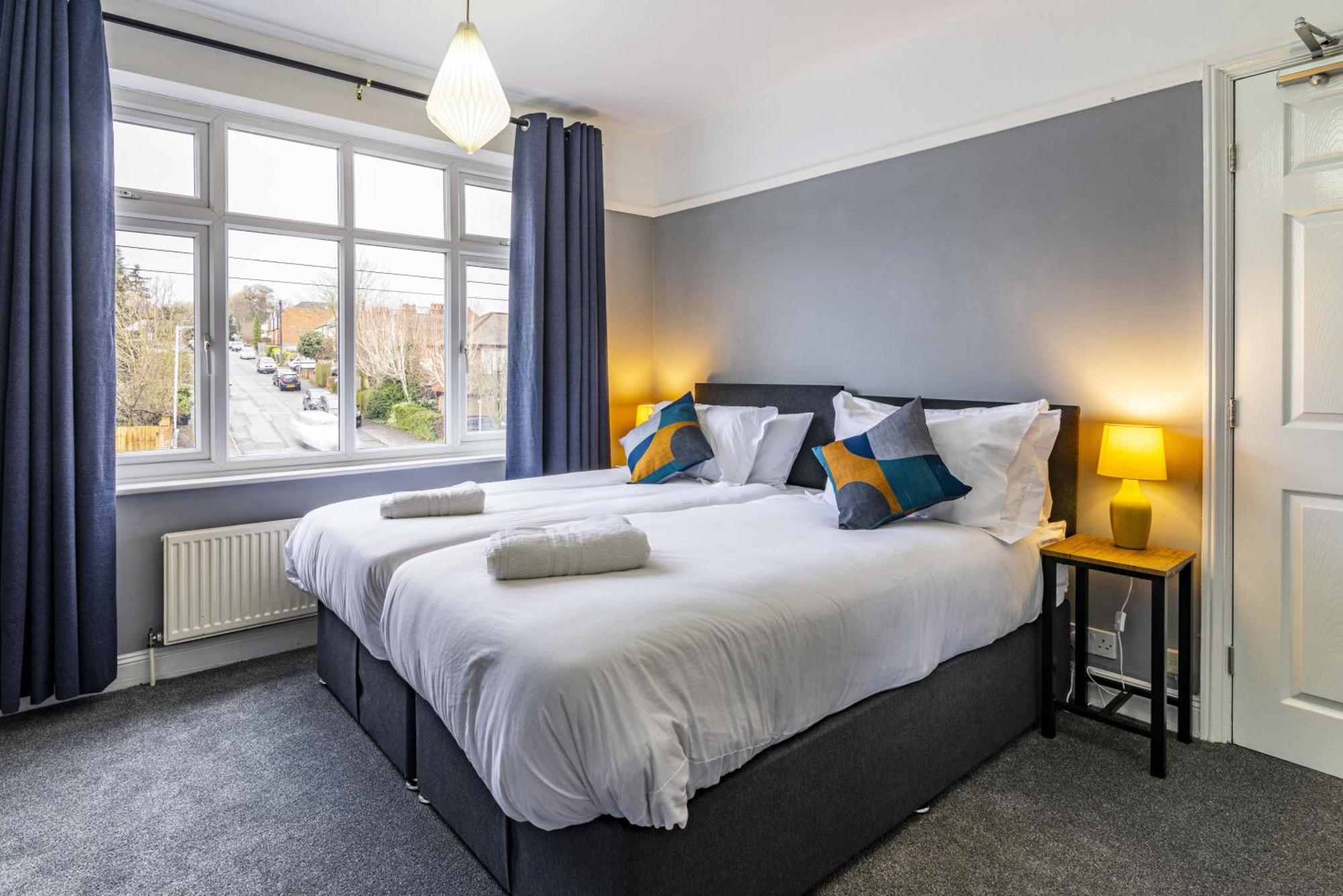 Lovely 4Bdr Home- Off Street Parking Sleeps 7 Nottingham Eksteriør bilde