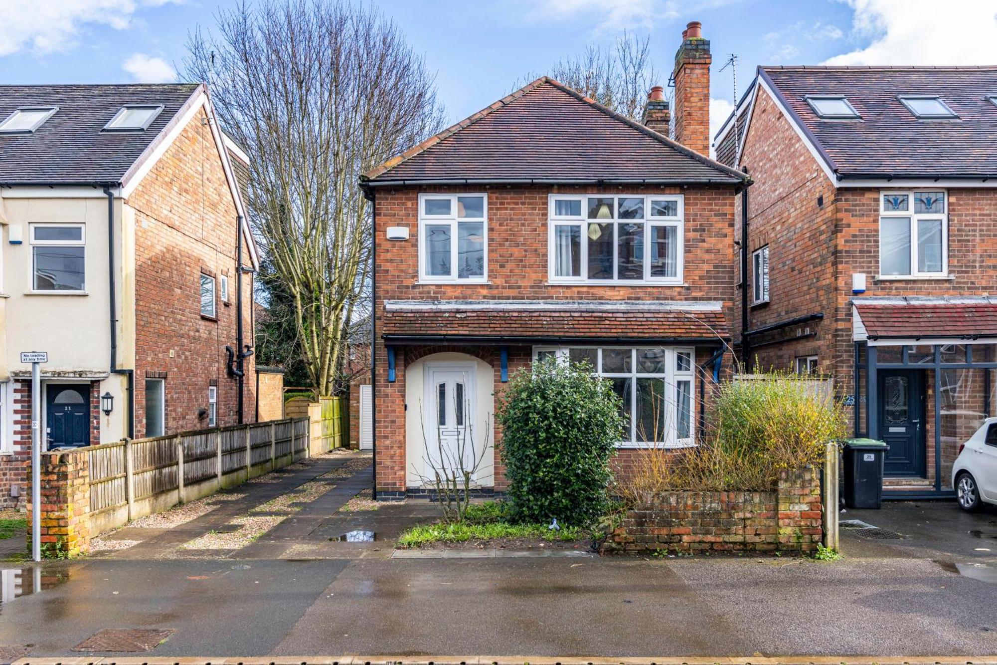 Lovely 4Bdr Home- Off Street Parking Sleeps 7 Nottingham Eksteriør bilde