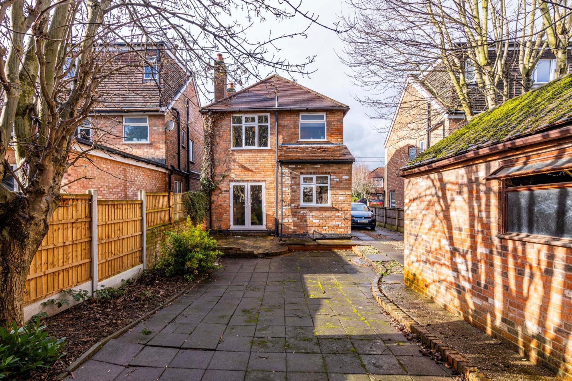 Lovely 4Bdr Home- Off Street Parking Sleeps 7 Nottingham Eksteriør bilde
